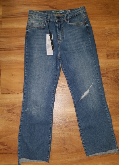 SALE 7 FOR $20 Nwt Noisy May Be Noisy Be Nice Jeans sz28x30 - Picture 1 of 6